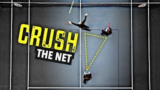 How to WIN Points at the Net (Doubles Positioning Secret)
