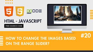 How To Change The Images Based On The Range Slider | Range Slider with Image Swap
