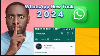 कोई नहीं बताएगा Ye Secret WhatsApp Setting | WhatsApp status in Video Gallery Without Any App | 2024
