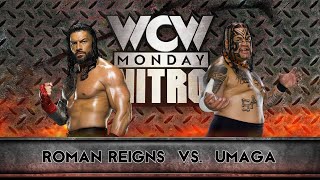 Roman Reigns vs Umaga | Royal Rumble 2023 | Roman Reigns 2023