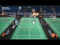 Match point - Nhat Nguyen vs Kalle Koljonen - MS, SF - Irish Open 2024