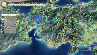On Borrowed Time Saito 1560. Part 1, Nobunanga's Ambition Awakening