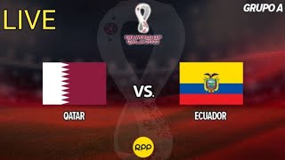 Qatar vs Ecuador | Live Stream FIFA World Cup Qatar Football | Match Today Watch Streaming