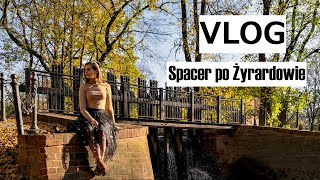 ZWIEDZAMY ŻYRARDÓW, SESJA W PARKU | VLOG