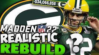 Rebuilding The Green Bay Packers But Half The Team Leaves In Free Agency... Madden 22 Franchise