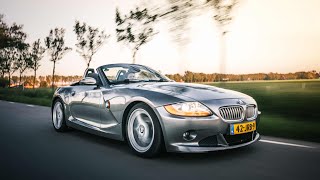 Cinematic Car B-Roll of the BMW Z4 | Shot Handheld on BMPCC 6K Pro