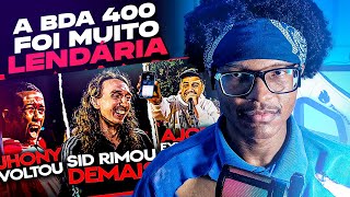 ALDEIA 400, MELHORES RIMAS! | React [Batalha da Aldeia de Duplas]