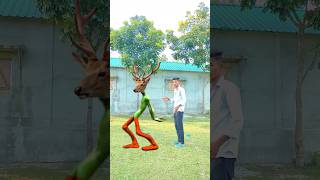 Funny different head matching game vfx magic video