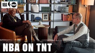 EJ Goes to "Therapy" 😂 | NBA on TNT