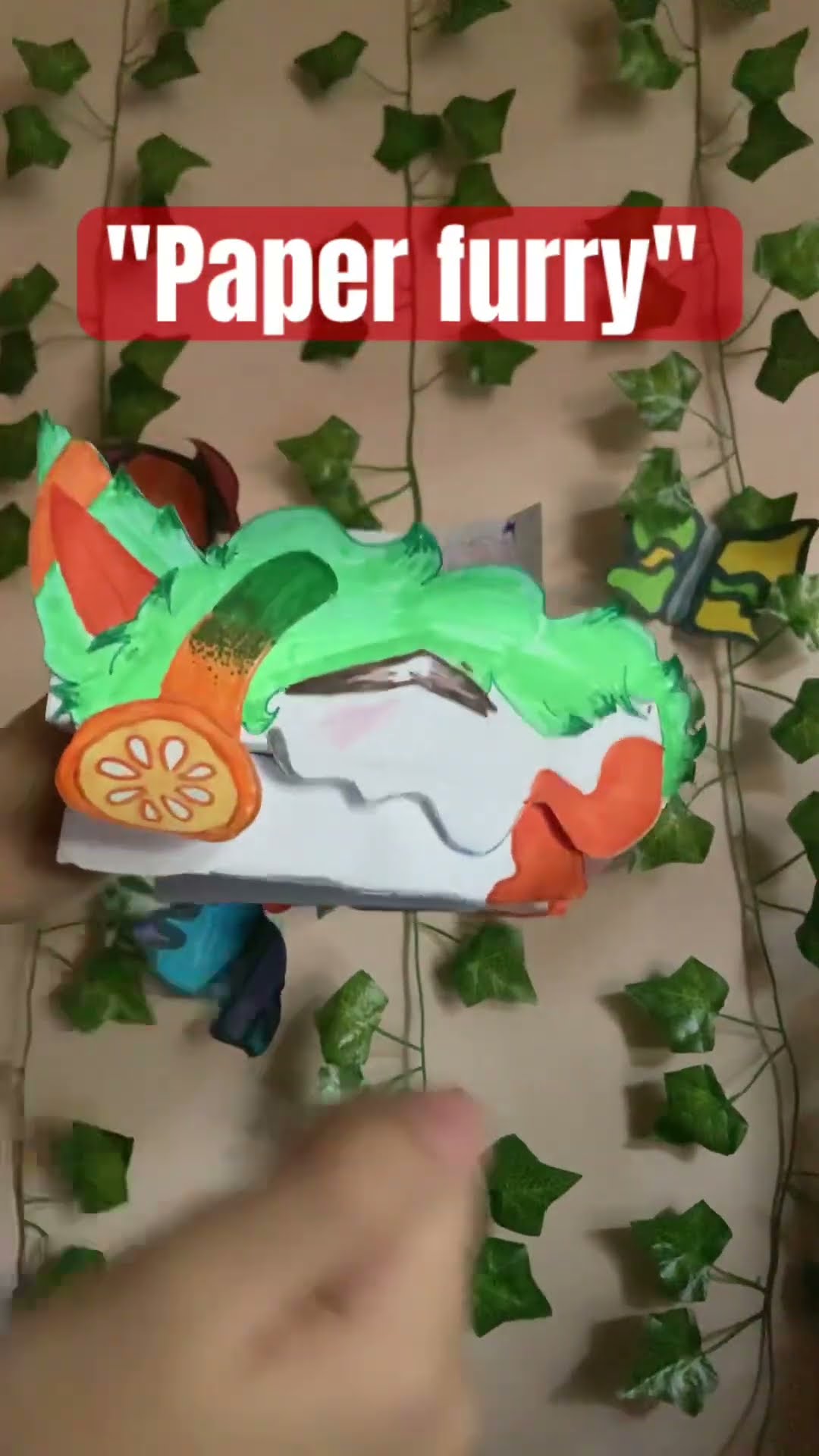 Its Just Paper Dragonpuppeteer Diy Art Paperdragon