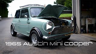 Ride Along in John's 1965 Austin Mini Cooper MKI