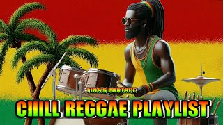 Reggae Mix (Best) Smoke and Chill Reggae Song (Playlist) ♬ Damian Marley,Chronixx (Tina's Mixtape)