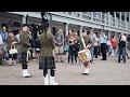 pipes and drums of the 25th battalion