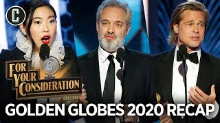 Golden Globes Recap and Updated Oscar Predictions - For Your Consideration