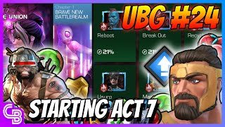 Starting ACT 7.1 | EP24 | Ultimate Beginner Guide | MCOC