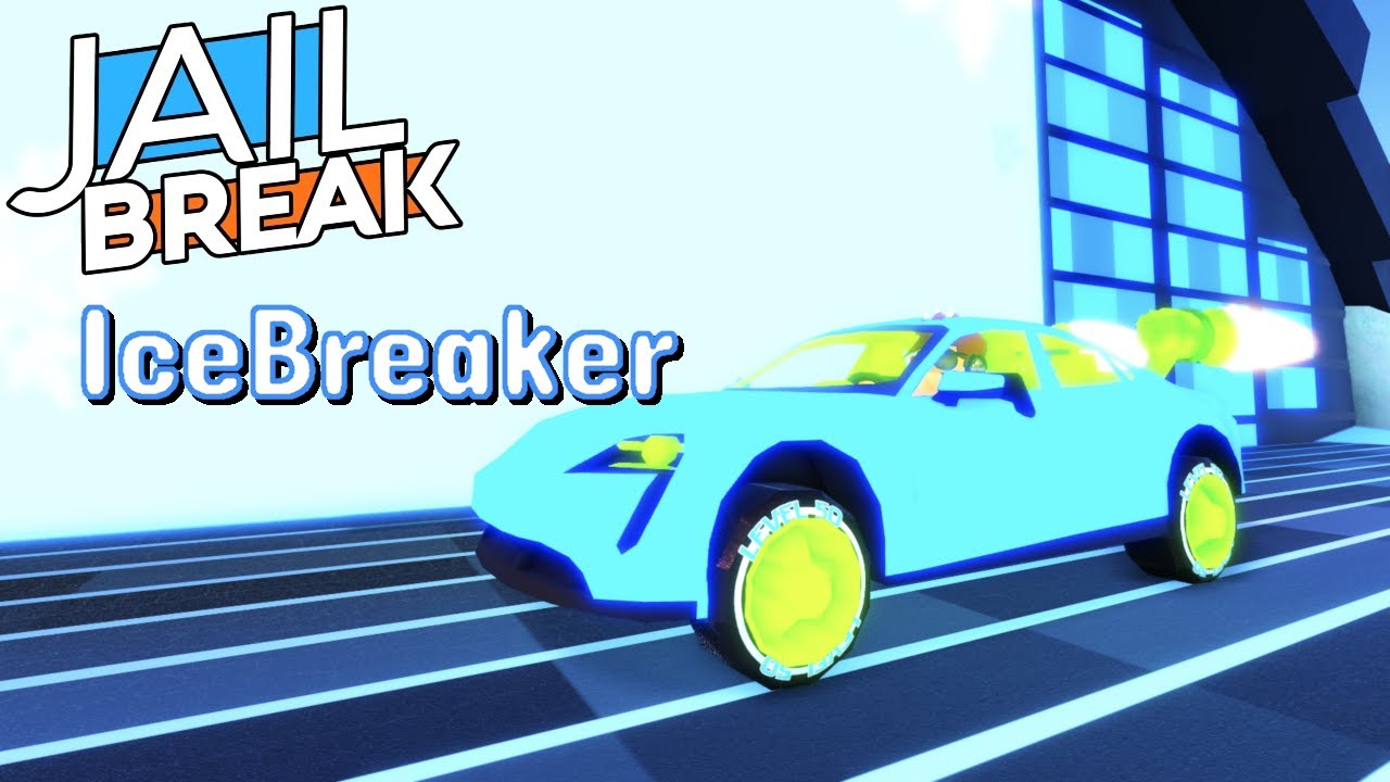 Unlocking The IceBreaker + Radient Ice Skin In Roblox Jailbreak - YouTube