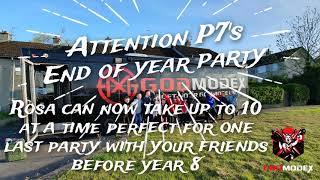 Attention P7's End of year party