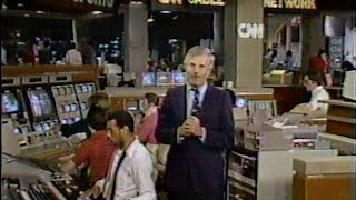 Early CNN Promo with Ted Turner (1983)