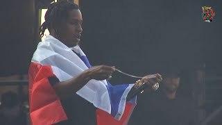 A$AP Rocky - Praise The Lord en vivo Lollapalooza Chile 2022