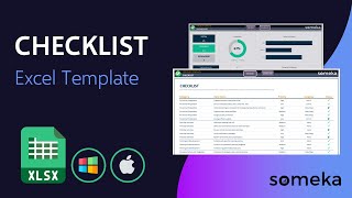 Checklist Creator in Excel | Checklist Spreadsheet | Checklist Excel Template