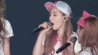 [MR removed/Engsub] Into the new world Girls'Generation (소녀시대) Girls \u0026 Peace World Tour in SEOUL