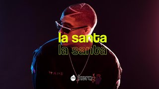 La Santa | Bad Bunny X Daddy Yankee Type Beat