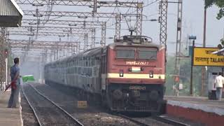 Offlink BRC WAP4 hauled Purvanchal Express [Full HD]