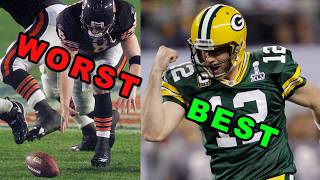 Best \u0026 Worst QB Performances in Super Bowl History!