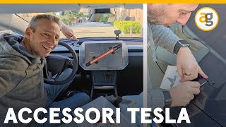 ACCESSORI e GADGET x TESLA MODEL 3