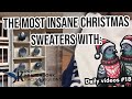 The Most Insane Christmas Sweaters Featuring Racing Pigeons