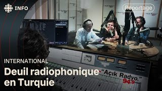 Liberté de presse en Turquie : une radio indépendante ferme ses portes