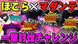 【ドラクエウォーク】マダンテ１発でほこらを壊滅できるか!?神鳥の杖を使った攻略にチャレンジ!!