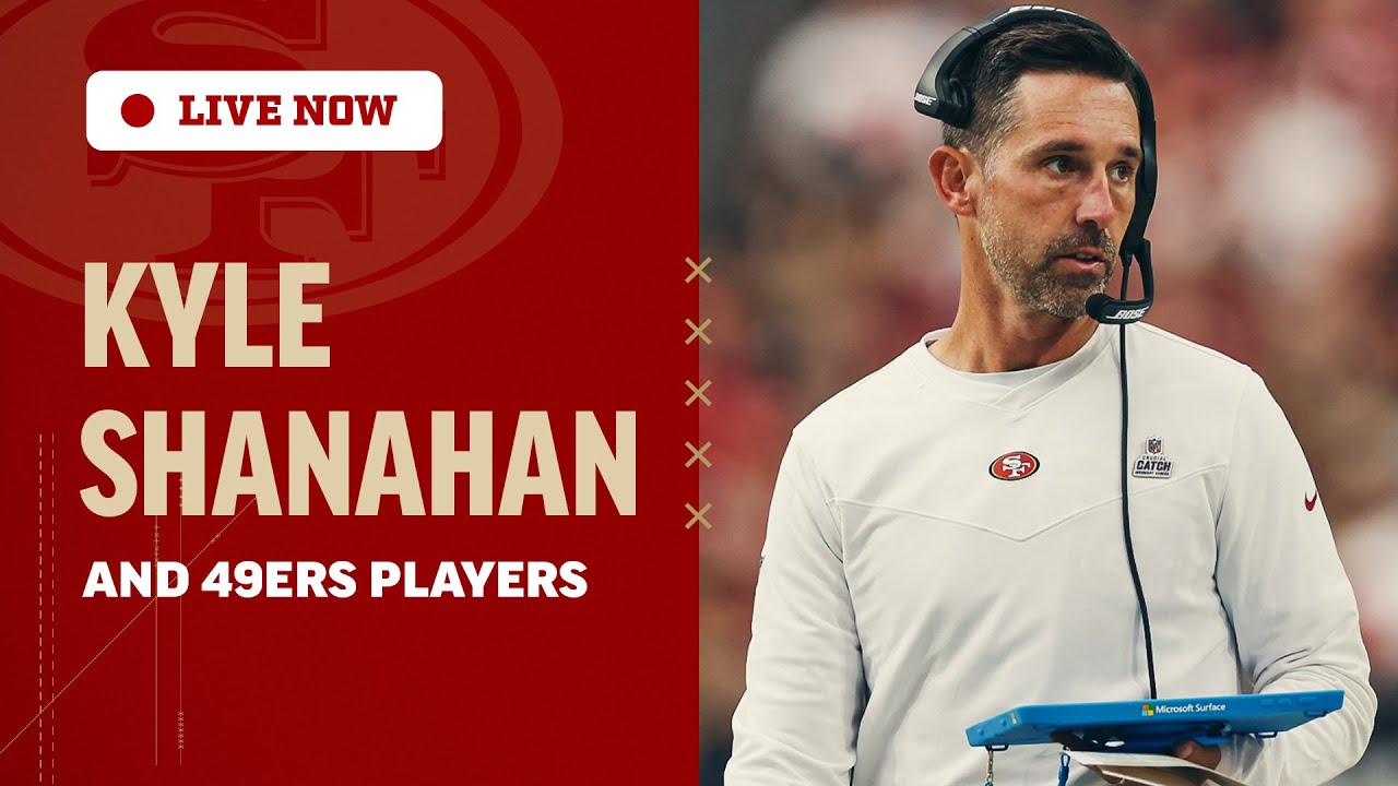 Kyle Shanahan And 49ers Players Speak Following Week 11 Win Vs ...