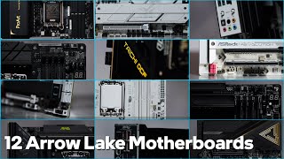 Intel Z890 Enthusiast Motherboard Showcase for Intel Core Ultra 200S Series | Intel Technology