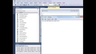 VisualBasic Tree View Episode 1