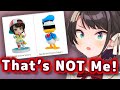 Subaru Caught Overseas Viewer Comparing Donald Duck Nendoroid To Her's 【ENG Sub/Hololive】