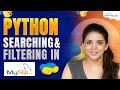 Searching and Filtering in MySQL | Python MySQL Tutorial - Python Full Course For Beginner