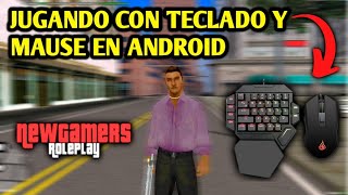 JUEGO CON TECLADO EN SAMP ANDROID (new gamers)