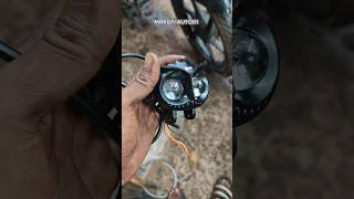 HJG Owl Light installation #viral #automobile #youtubeshorts