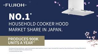 FUJIOH – Quality Cooker Hoods From Japan