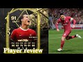 META CB!😉 91 TOTW Virgil Van Dijk Player review - EA FC 24