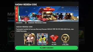 UPDATE 2 KODE REDEEM FC MOBILE TERBARU HARI INI | CARA REDEEM KODE DI FC MOBILE‼️