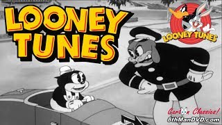 LOONEY TUNES (Looney Toons): Hollywood Capers (Beans the Cat) (1935) (Remastered) (HD 1080p)