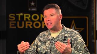 Gen. Perkins Interview with U.S. Army Europe