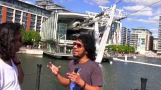 Papon in London - Coke Studio at MTV Production work