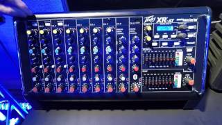 Peavey XR-AT Powered Mixer