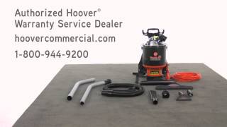 Hoover® Commercial Back Pack C2401:  Service \u0026 Parts