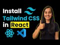 How to Setup React with Vite and Tailwind CSS in VS Code (2025)? | Tailwind CSS 4.0 is finally here