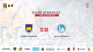 SD BPK PENABUR CIREBON VS SDI AL-AZHAR 3 CIREBON  - (DAY 2) TEMAN BASKET OPEN TOURNAMENT 2025