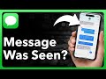 How To Tell If Someone Read A Text Message On iPhone